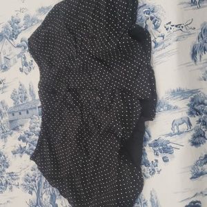 Express women's poka dot skirt